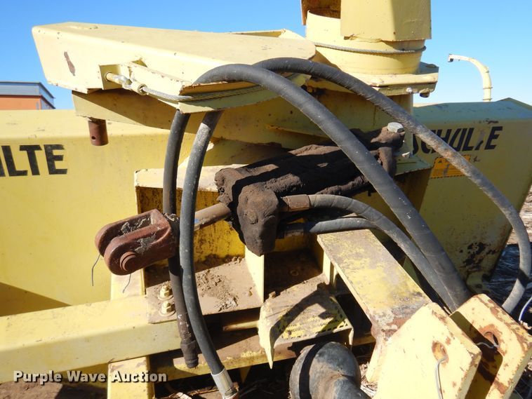 image for item MM9837 Schulte  7'4"W snow blower