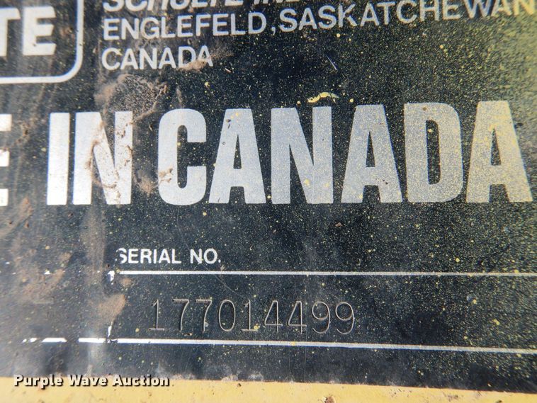 image for item MM9837 Schulte  7'4"W snow blower