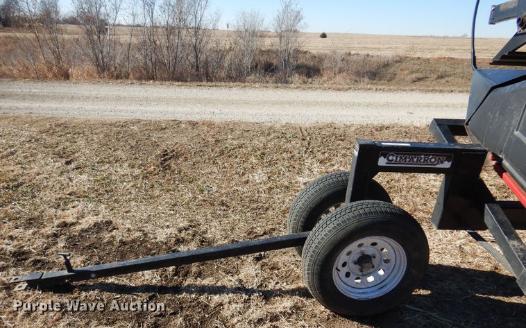 image for item MM9839 Cimarron H-30  header trailer