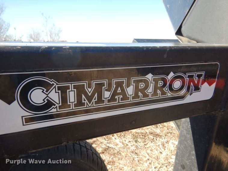 image for item MM9839 Cimarron H-30  header trailer