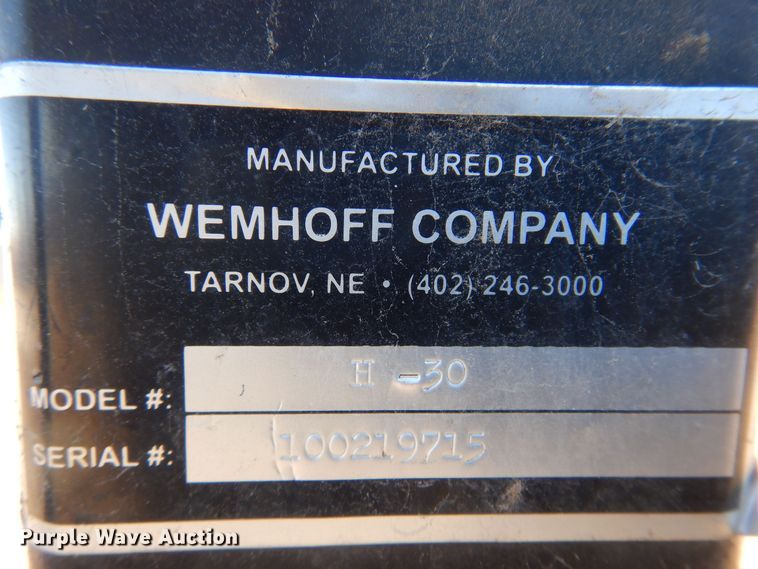 image for item MM9839 Cimarron H-30  header trailer