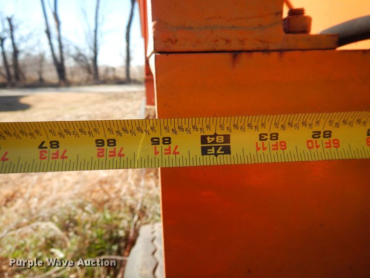 image for item MM9841 Richardton  silage dump wagon