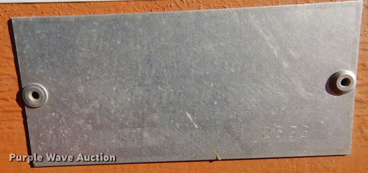 image for item MM9841 Richardton  silage dump wagon