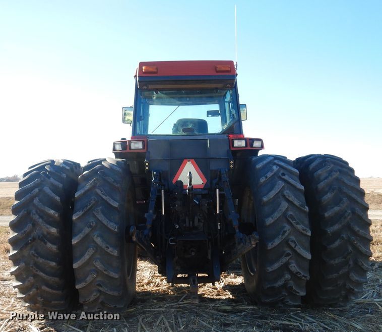image for item MM9843 1995 Case IH 7230  MFWD tractor
