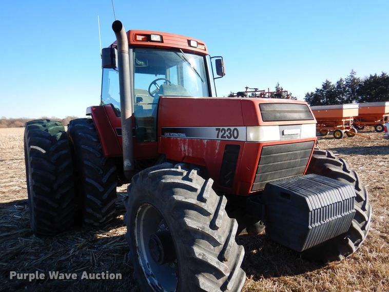 image for item MM9843 1995 Case IH 7230  MFWD tractor