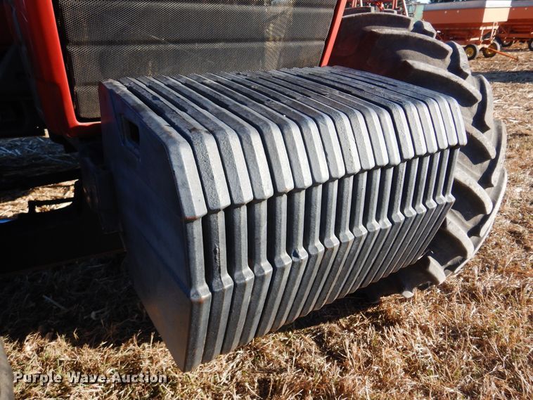 image for item MM9843 1995 Case IH 7230  MFWD tractor