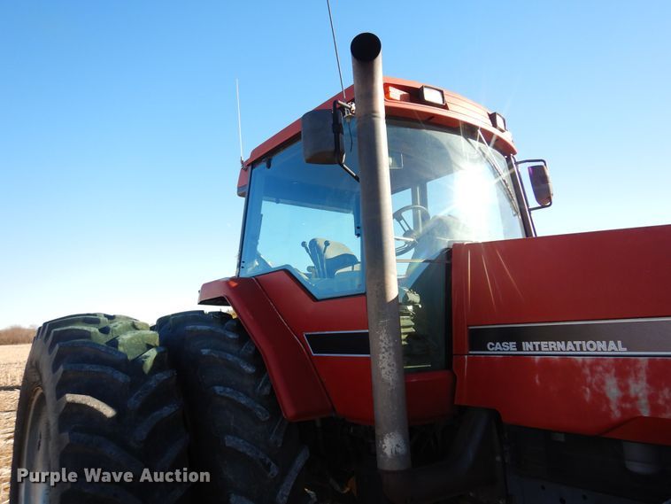 image for item MM9843 1995 Case IH 7230  MFWD tractor