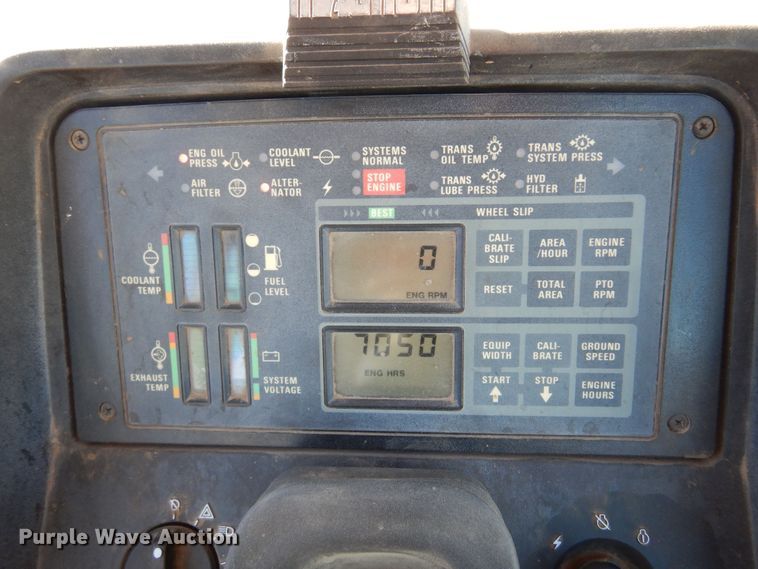 image for item MM9843 1995 Case IH 7230  MFWD tractor