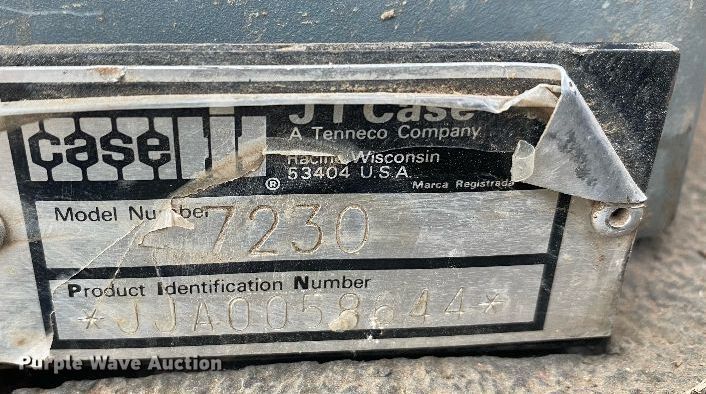 image for item MM9843 1995 Case IH 7230  MFWD tractor