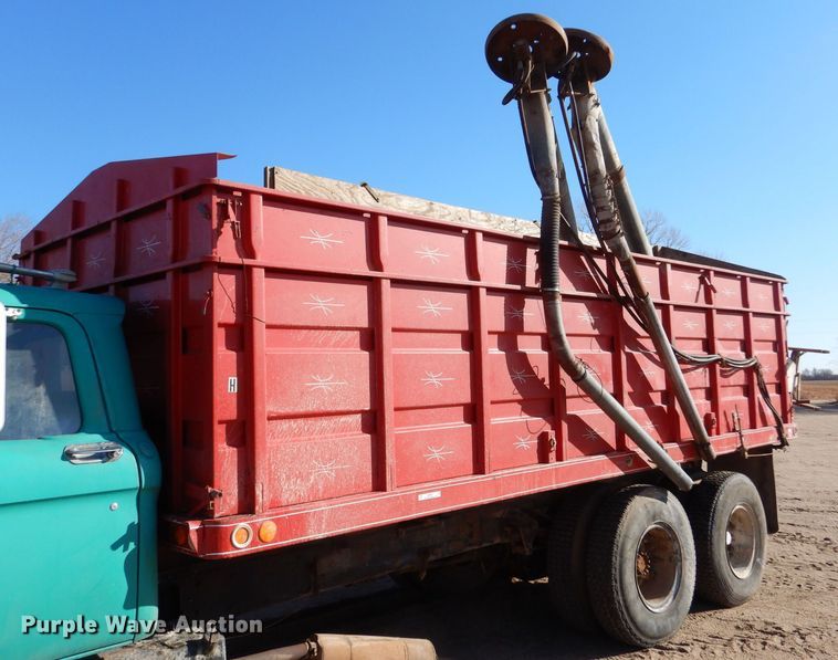 image for item MP9001 Grain truck bed