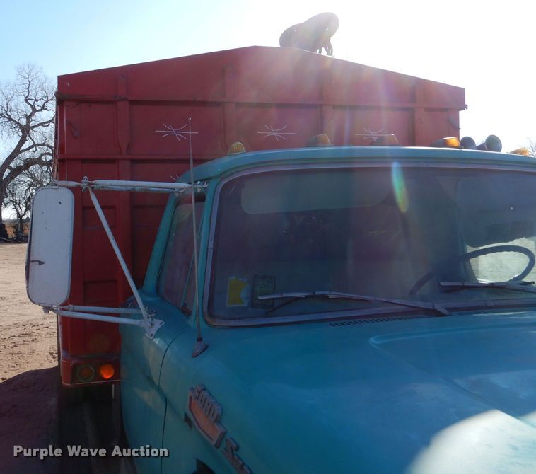 image for item MP9001 Grain truck bed