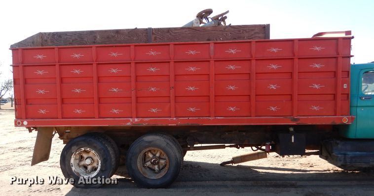 image for item MP9001 Grain truck bed