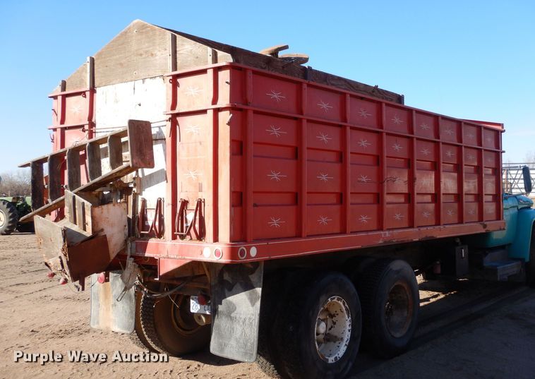 image for item MP9001 Grain truck bed