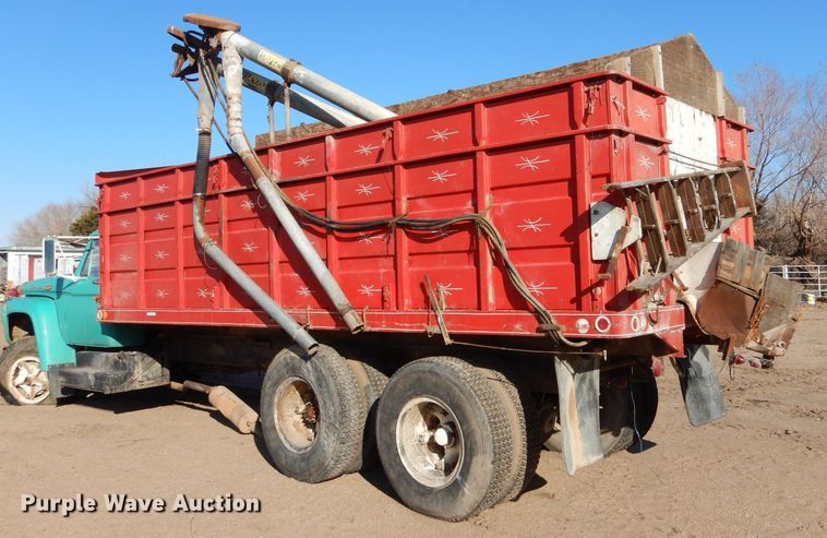 image for item MP9001 Grain truck bed