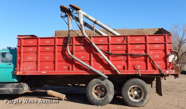 image for item MP9001 Grain truck bed