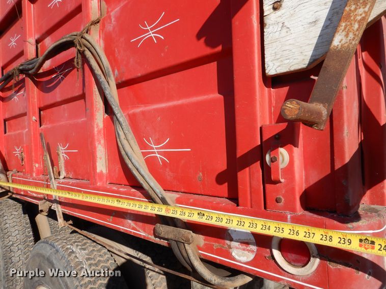 image for item MP9001 Grain truck bed