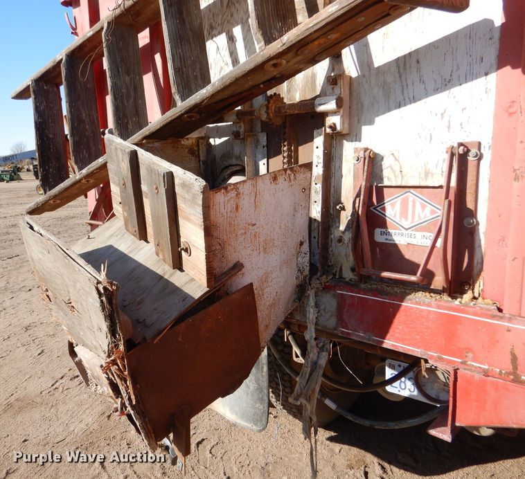 image for item MP9001 Grain truck bed