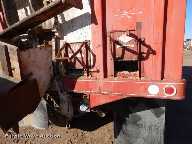 image for item MP9001 Grain truck bed