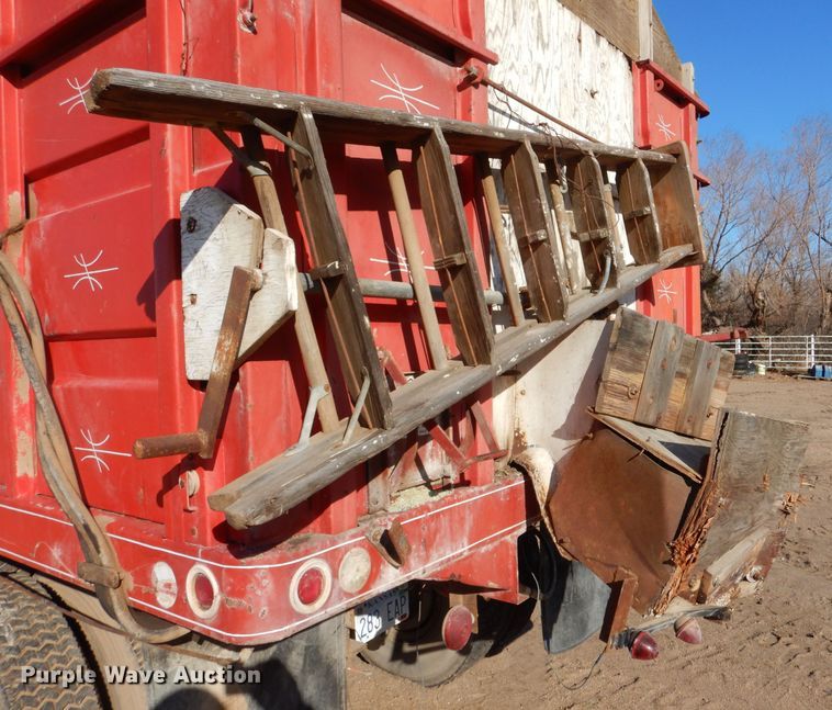 image for item MP9001 Grain truck bed