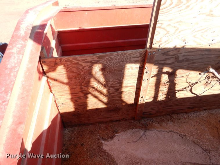 image for item MP9001 Grain truck bed