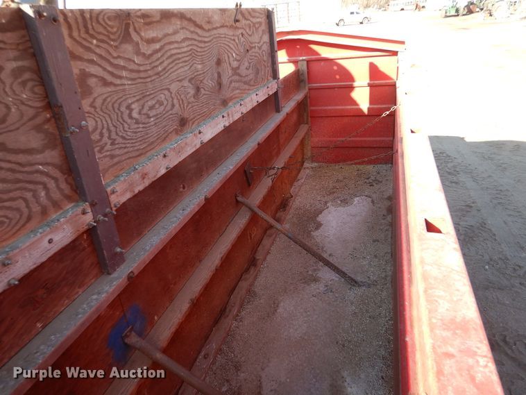 image for item MP9001 Grain truck bed