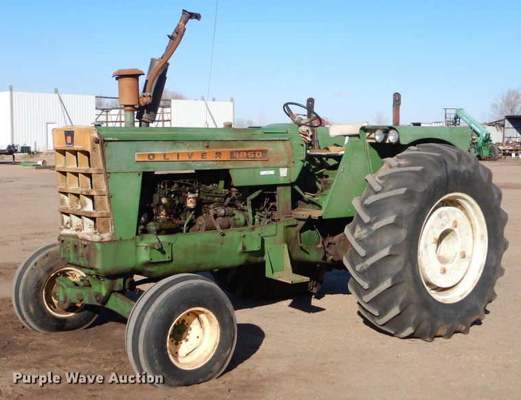 image for item MP9005 1965 Oliver 1850  tractor