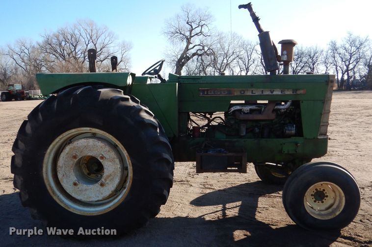 image for item MP9005 1965 Oliver 1850  tractor