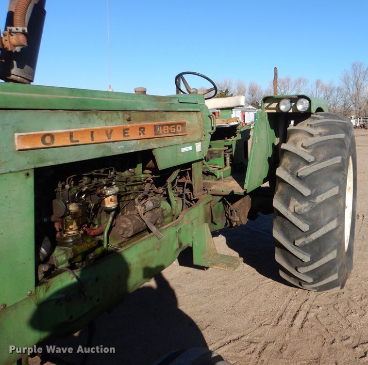 image for item MP9005 1965 Oliver 1850  tractor