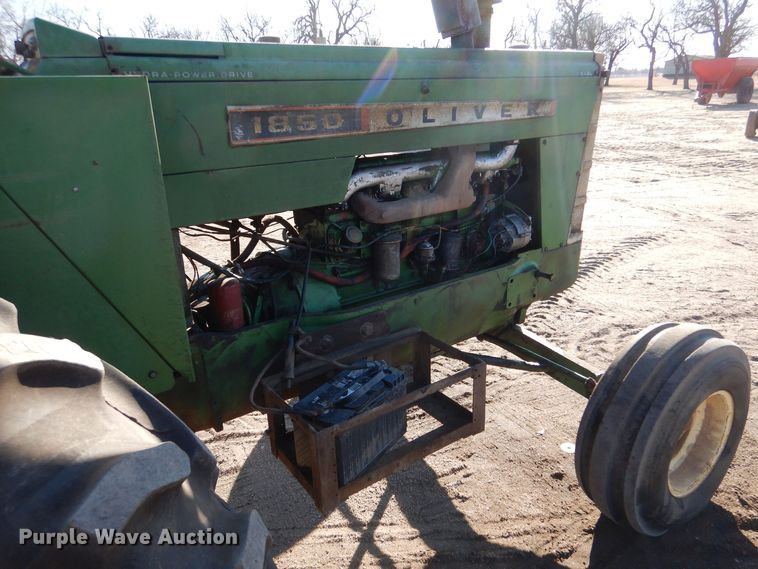 image for item MP9005 1965 Oliver 1850  tractor