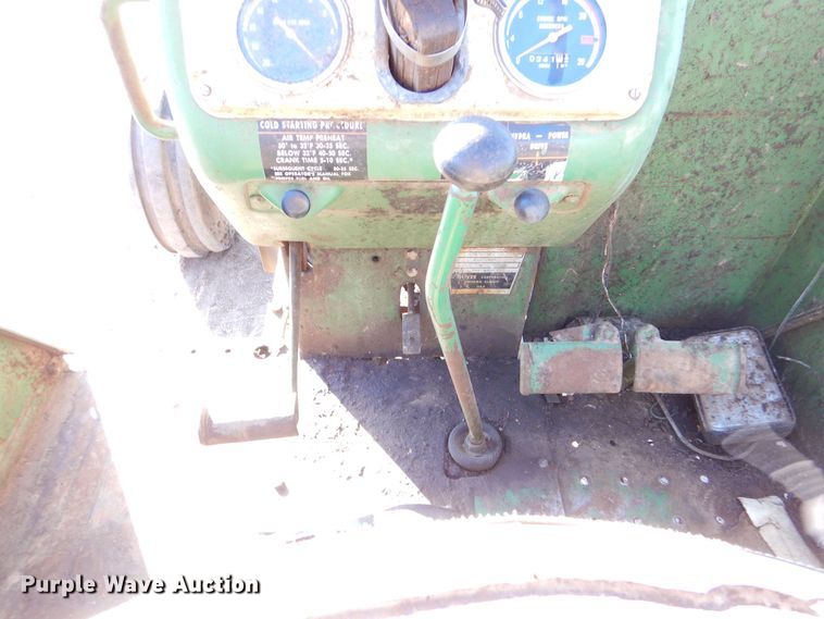 image for item MP9005 1965 Oliver 1850  tractor