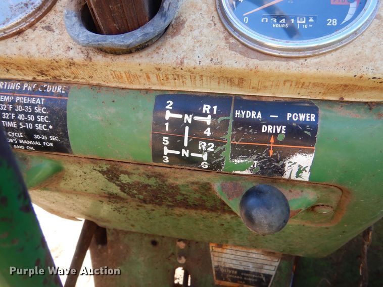 image for item MP9005 1965 Oliver 1850  tractor