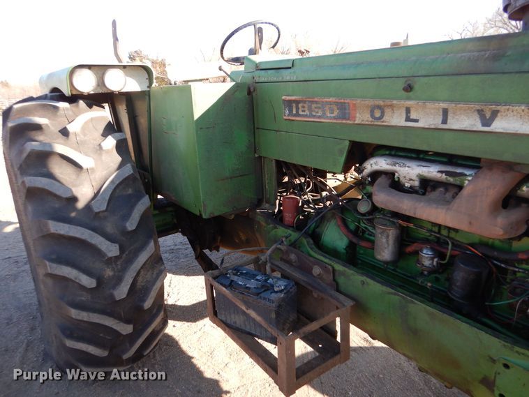 image for item MP9005 1965 Oliver 1850  tractor