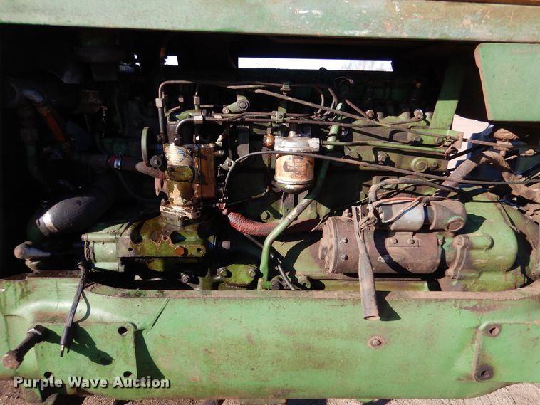image for item MP9005 1965 Oliver 1850  tractor