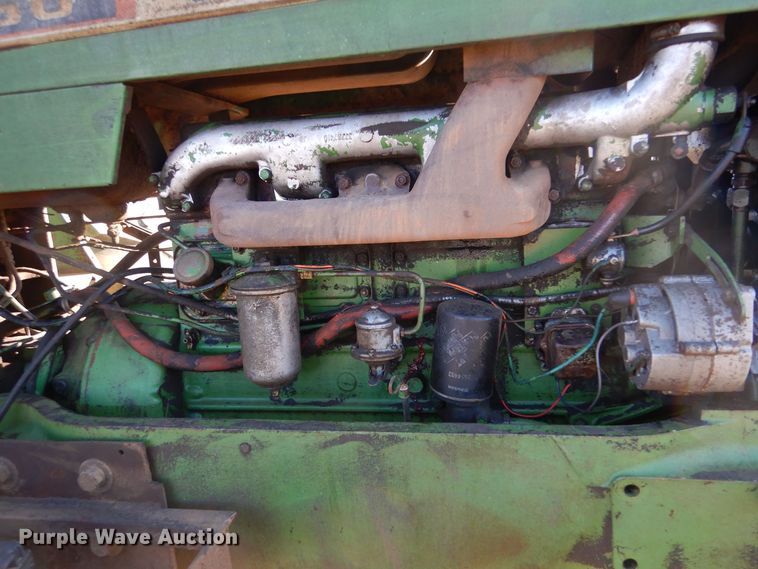 image for item MP9005 1965 Oliver 1850  tractor