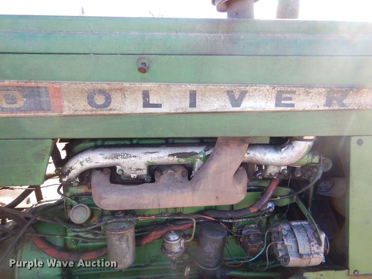 image for item MP9005 1965 Oliver 1850  tractor