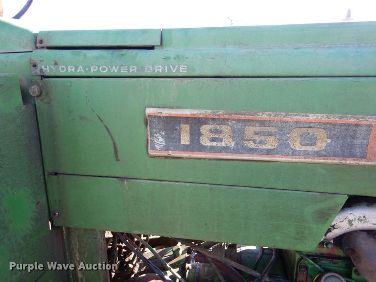 image for item MP9005 1965 Oliver 1850  tractor