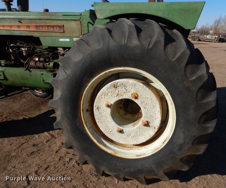 image for item MP9005 1965 Oliver 1850  tractor