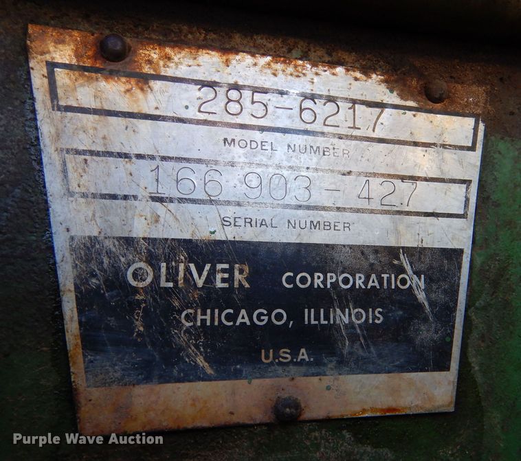 image for item MP9005 1965 Oliver 1850  tractor