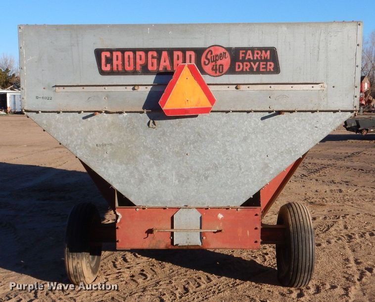 image for item MP9007 Cropgard Super 40 Farm Dryer  grain dryer