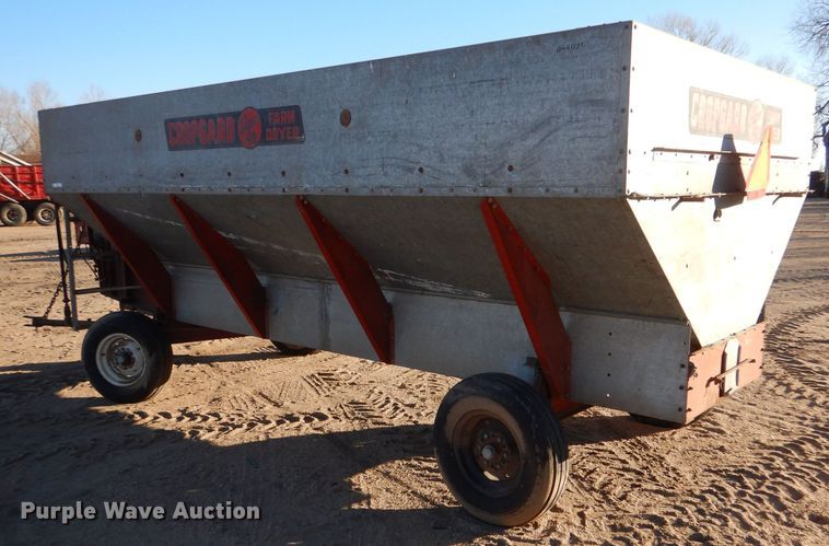 image for item MP9007 Cropgard Super 40 Farm Dryer  grain dryer