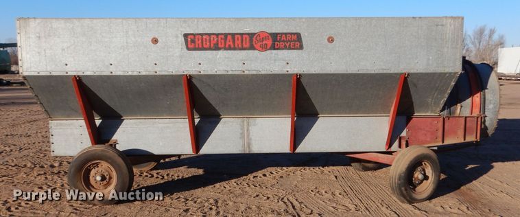 image for item MP9007 Cropgard Super 40 Farm Dryer  grain dryer