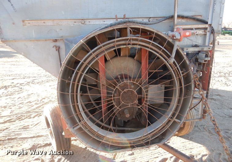 image for item MP9007 Cropgard Super 40 Farm Dryer  grain dryer