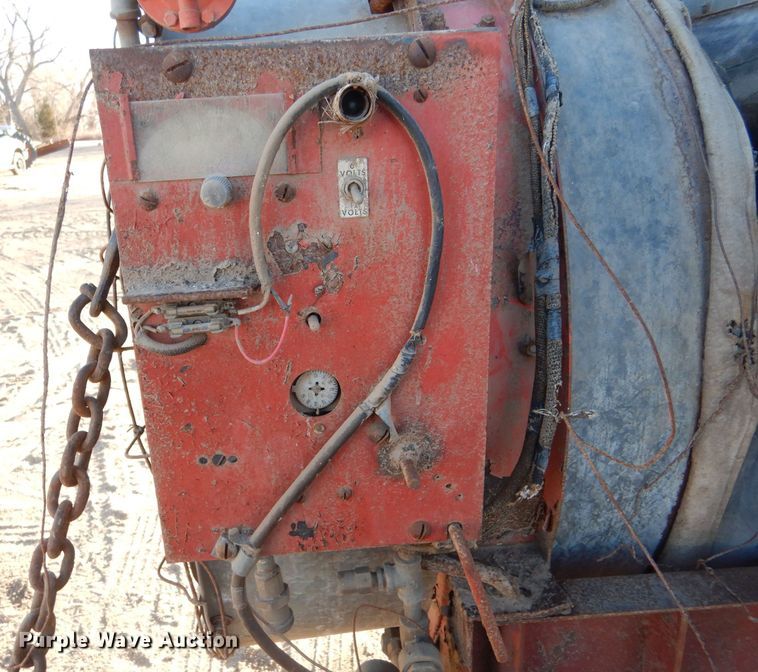 image for item MP9007 Cropgard Super 40 Farm Dryer  grain dryer