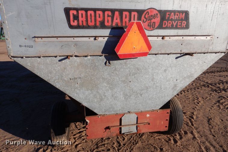 image for item MP9007 Cropgard Super 40 Farm Dryer  grain dryer