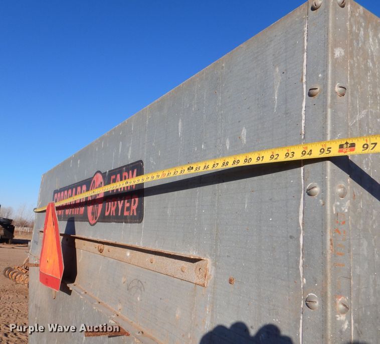 image for item MP9007 Cropgard Super 40 Farm Dryer  grain dryer