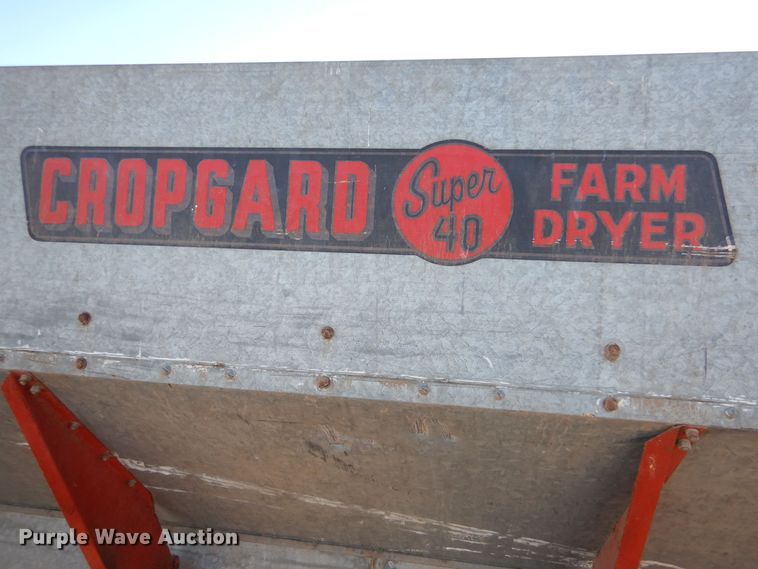 image for item MP9007 Cropgard Super 40 Farm Dryer  grain dryer