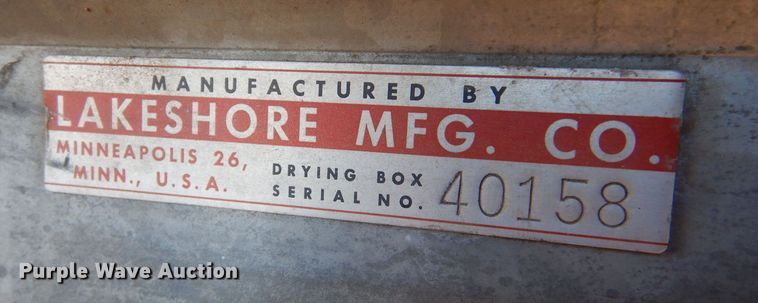 image for item MP9007 Cropgard Super 40 Farm Dryer  grain dryer