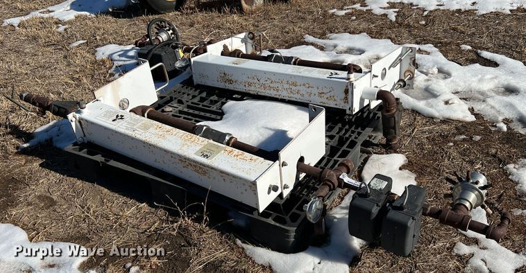 image for item MT9859 (2) Raven NH3 Super Cool NH3 manifolds