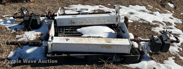 image for item MT9859 (2) Raven NH3 Super Cool NH3 manifolds