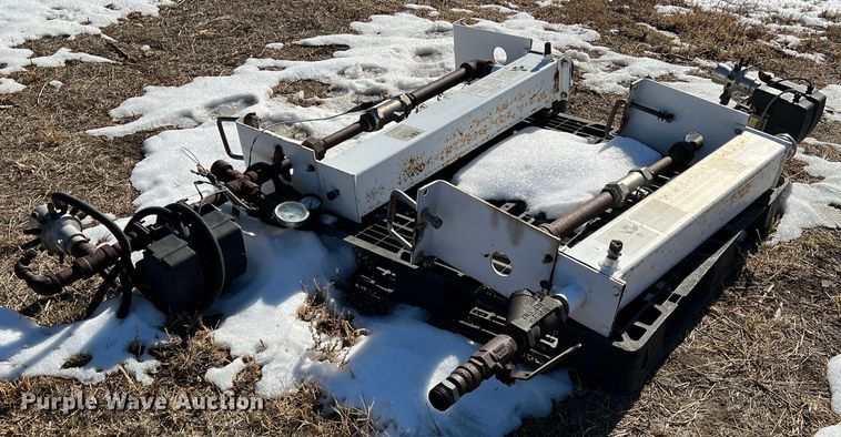 image for item MT9859 (2) Raven NH3 Super Cool NH3 manifolds